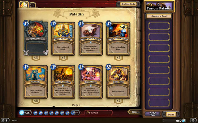 Neutral Cards (18) - Paladin | Ready-made decks - Ready-made decks - Hearthstone: Heroes of Warcraft Game Guide