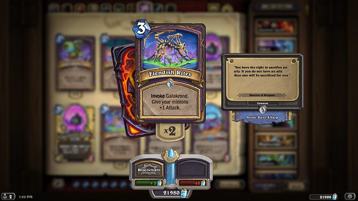 Invoke is a new keyword in Hearthstone that has been added in the Descent of Dragons expansion set - Descent of Dragons - Invoke - Hearthstone Expansions - Hearthstone: Heroes of Warcraft Game Guide