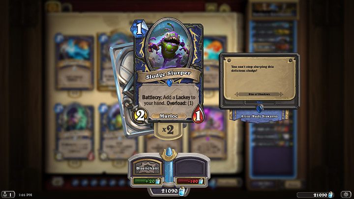 Each duel begins with the so-called Mulligan phase, that is, the selection of cards - Shaman | Recommended deck of cards - Descent of Dragons - Descent of Dragons - Hearthstone: Heroes of Warcraft Game Guide