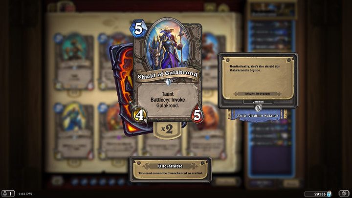 The presented Shamans deck is doing quite well on the defensive - Shaman | Recommended deck of cards - Descent of Dragons - Descent of Dragons - Hearthstone: Heroes of Warcraft Game Guide