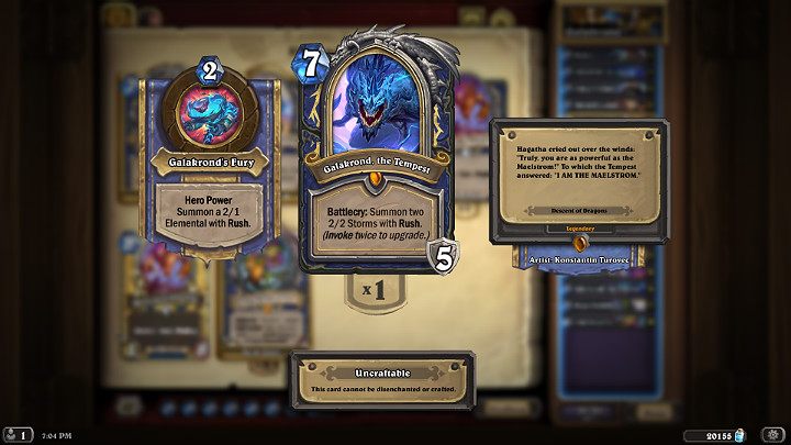To attack an opponents portrait you can use all the available minions or spells generated by Lackeys - Shaman | Recommended deck of cards - Descent of Dragons - Descent of Dragons - Hearthstone: Heroes of Warcraft Game Guide