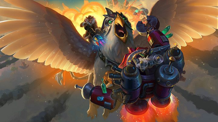 1 - Hunter - effective deck - Descent of Dragons - Descent of Dragons - Hearthstone: Heroes of Warcraft Game Guide