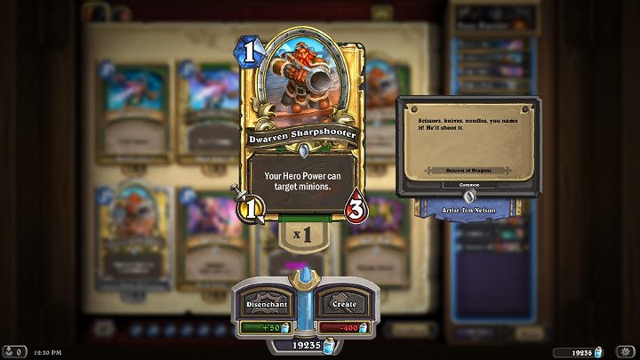 Each duel begins with the so-called Mulligan phase, that is, the selection of cards - Hunter - effective deck - Descent of Dragons - Descent of Dragons - Hearthstone: Heroes of Warcraft Game Guide