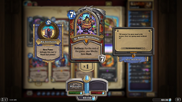 Dr - Warrior after nerf | Recommended deck of cards - Saviors of Uldum - Saviors of Uldum - Hearthstone: Heroes of Warcraft Game Guide