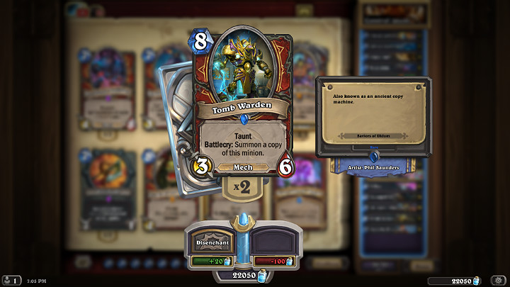 Defense is Warriors strong point - Warrior after nerf | Recommended deck of cards - Saviors of Uldum - Saviors of Uldum - Hearthstone: Heroes of Warcraft Game Guide