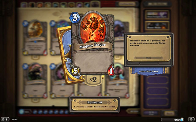 Most of the minion cards do not belong do any group - Types of minions | Minions - Minions - Hearthstone: Heroes of Warcraft Game Guide