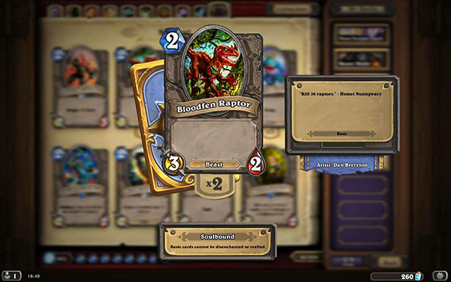 Beasts belong to the second, most numerous group - Types of minions | Minions - Minions - Hearthstone: Heroes of Warcraft Game Guide