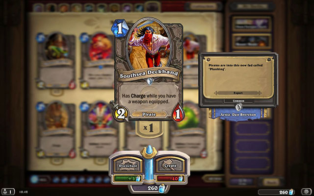 Pirates are another group that can well serve as a core of a deck - Types of minions | Minions - Minions - Hearthstone: Heroes of Warcraft Game Guide