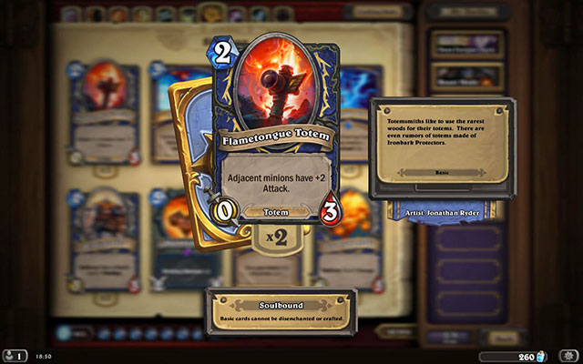 Totems are an unique minion group, available only for the Shaman - Types of minions | Minions - Minions - Hearthstone: Heroes of Warcraft Game Guide