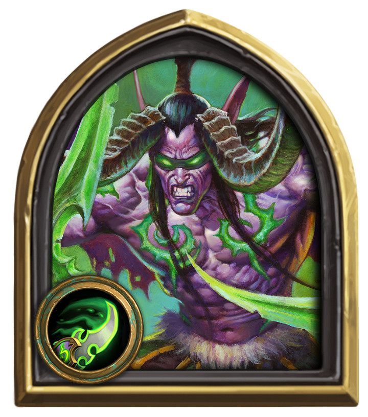 Hero: Illidan Stormrage - Demon Hunter | Heroes - Heroes - Hearthstone: Heroes of Warcraft Game Guide