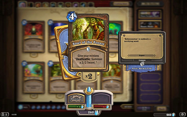 Deathrattle is the ability that activates after it is removed from the table - Deathrattle | The basics - Abilities - Hearthstone: Heroes of Warcraft Game Guide