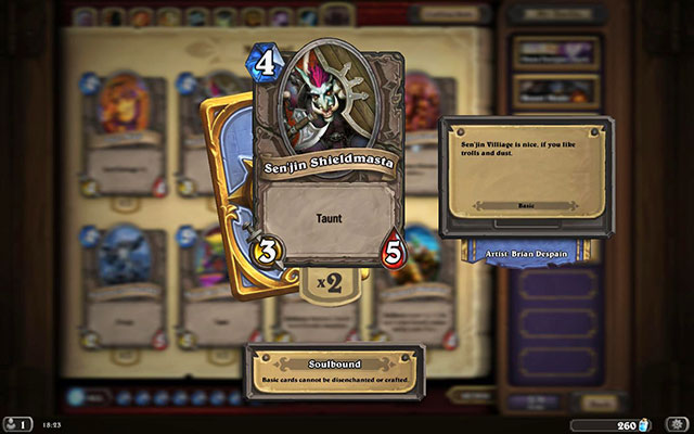 The Taunt ability is a very desirable effect that functions as a shield that absorbs damage - Taunt | The basics - Abilities - Hearthstone: Heroes of Warcraft Game Guide