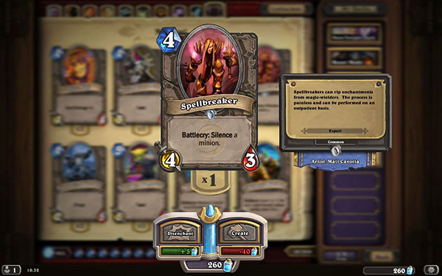 Silence is a very useful ability that allows you to remove the active effects and buffs on a specific card - Silence | The basics - Abilities - Hearthstone: Heroes of Warcraft Game Guide
