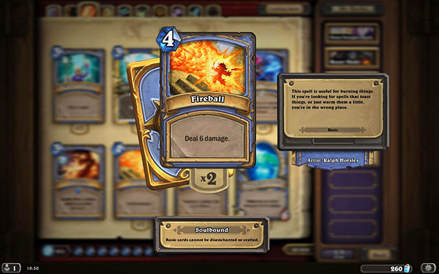 Spells are the second type of cards in Hearthstone, when it comes to their numbers - Spells | Minions - Minions - Hearthstone: Heroes of Warcraft Game Guide