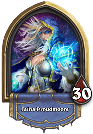 Hero: Jaina Proudmoore - Mage | Heroes - Heroes - Hearthstone: Heroes of Warcraft Game Guide