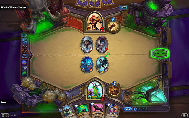 Druid in peril - Class challenges - The Arachnid Quarter - Hearthstone: Curse of Naxxramas - Game Guide and Walkthrough