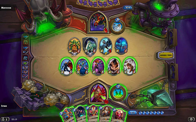 The end of the spider mother is nigh - Class challenges - The Arachnid Quarter - Hearthstone: Curse of Naxxramas - Game Guide and Walkthrough