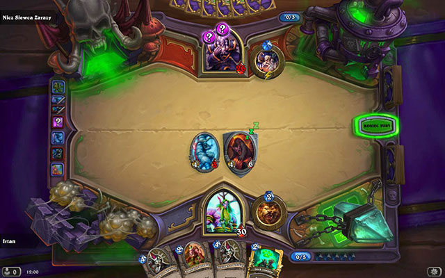 Noth and his secrets - Noth the Plaguebringer - Normal - Plaque Quarter - Hearthstone: Curse of Naxxramas - Game Guide and Walkthrough