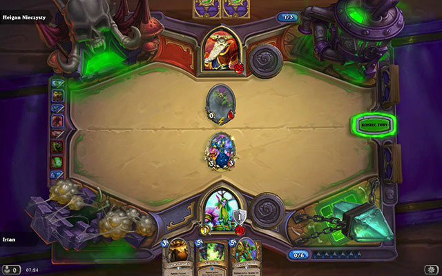 The unclean Heigan - Heigan the Unclean - Normal - Plaque Quarter - Hearthstone: Curse of Naxxramas - Game Guide and Walkthrough