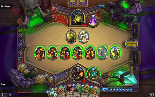 Pure fun - Class challenges - Plaque Quarter - Hearthstone: Curse of Naxxramas - Game Guide and Walkthrough