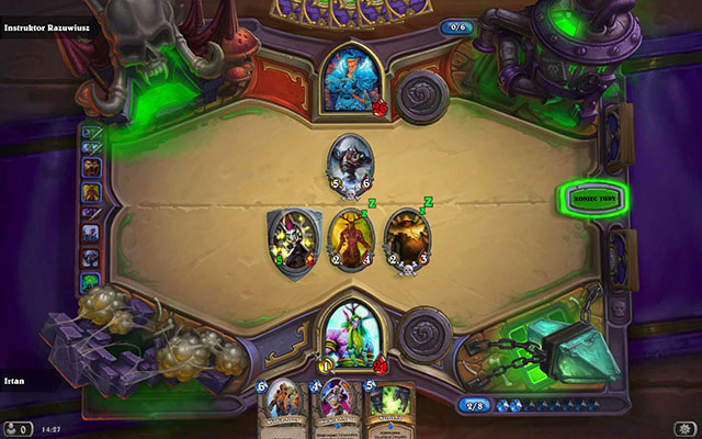 Instructor Razuvious - Instructor Razuvious - Normal - Military Quarter - Hearthstone: Curse of Naxxramas - Game Guide and Walkthrough