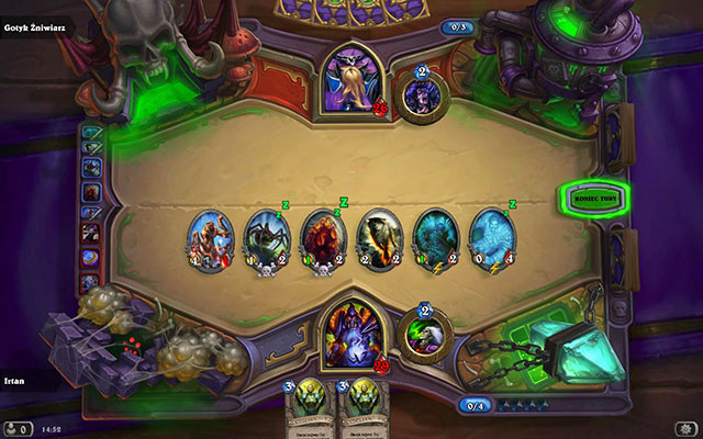 Specters can also come in handy - Gothik the Harvester - Normal - Military Quarter - Hearthstone: Curse of Naxxramas - Game Guide and Walkthrough