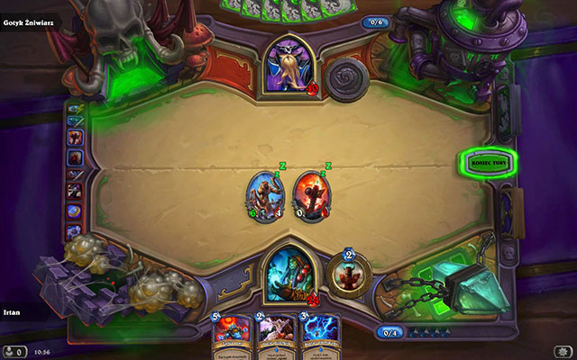 A new-born Nerubian - Gothik the Harvester - Heroic - Military Quarter - Hearthstone: Curse of Naxxramas - Game Guide and Walkthrough