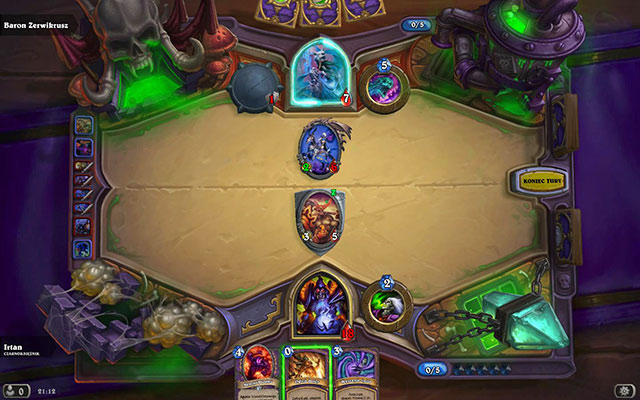 The last two Horsemen - The Four Horsemen - Normal - Military Quarter - Hearthstone: Curse of Naxxramas - Game Guide and Walkthrough