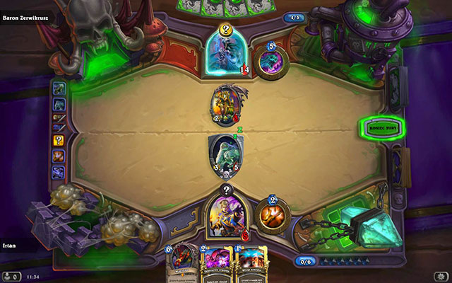 Déja vu - The Four Horsemen - Heroic - Military Quarter - Hearthstone: Curse of Naxxramas - Game Guide and Walkthrough