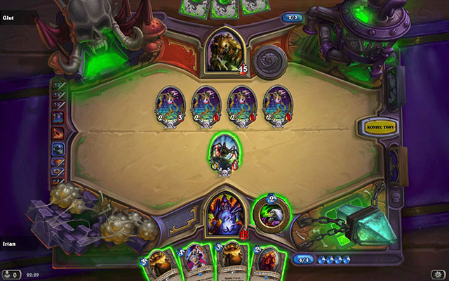 Zombie are coming for Guldans brain - Gluth - Heroic - Construct Quarter - Hearthstone: Curse of Naxxramas - Game Guide and Walkthrough