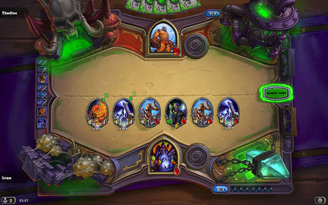 A decent band - Thadius - Heroic - Construct Quarter - Hearthstone: Curse of Naxxramas - Game Guide and Walkthrough