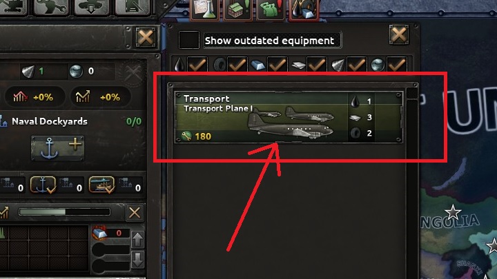 After you select the marked icon, another window will pop up - 10 simple steps for beginners - Basics - Hearts of Iron IV Game Guide