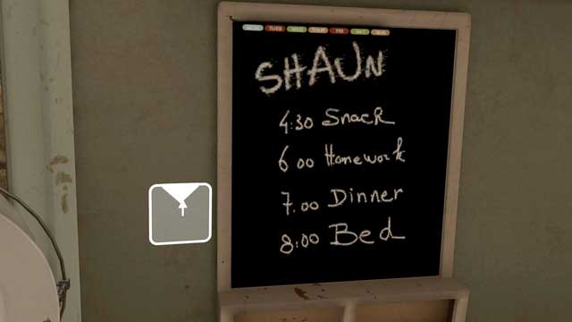 Pick up Shaun, then get inside the car and drive - Father and Son | Heavy Rain Walkthrough - Walkthrough - Heavy Rain Guide