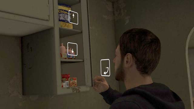 Depending on how you feel like, pick the healthy food or give your son what he likes - Father and Son | Heavy Rain Walkthrough - Walkthrough - Heavy Rain Guide