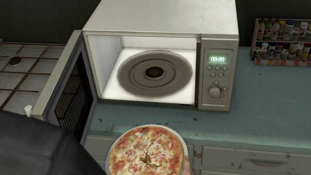 You can choose from two meals. Both can improve the mood of the kid and unlock the trophy for you Father and Son - Father and Son | Heavy Rain Walkthrough - Walkthrough - Heavy Rain Guide