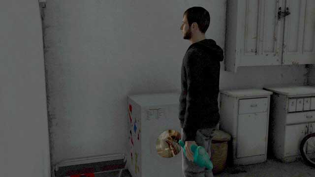 The teddybear from the washer is most important... - Father and Son | Heavy Rain Walkthrough - Walkthrough - Heavy Rain Guide