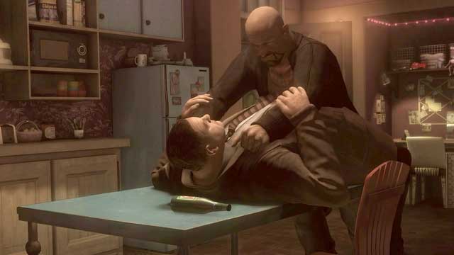 Fight the guy and demolish the apartment (dont worry about the latter) - Sleazy Place | Heavy Rain Walkthrough - Walkthrough - Heavy Rain Guide