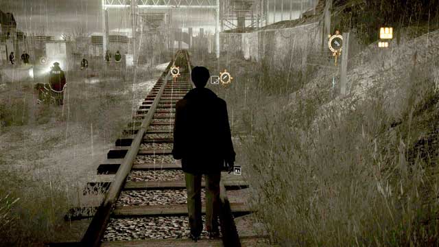 Well, Blake wasnt much of a help - Crime Scene | Heavy Rain Walkthrough - Walkthrough - Heavy Rain Guide