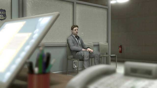 Relax a bit - Welcome, Norman! | Heavy Rain Walkthrough - Walkthrough - Heavy Rain Guide