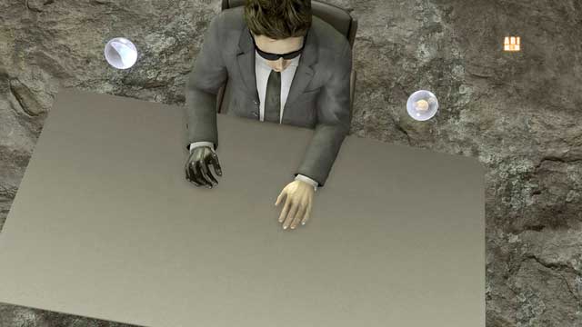 You can choose your working environment in ARI... - Welcome, Norman! | Heavy Rain Walkthrough - Walkthrough - Heavy Rain Guide