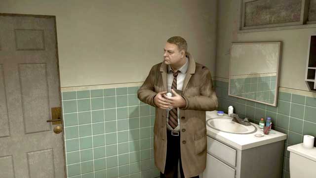 Us usually, you will find the items you need in bathrooms first aid kit - Nathaniel & Suicide Baby | Heavy Rain Walkthrough - Walkthrough - Heavy Rain Guide