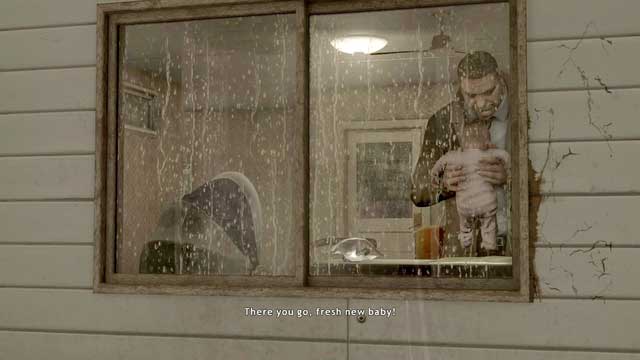 Go back to the woman after youre done with the child - Nathaniel & Suicide Baby | Heavy Rain Walkthrough - Walkthrough - Heavy Rain Guide