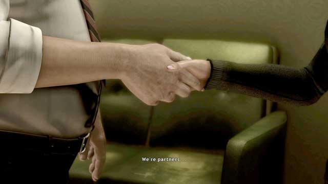 Whether you like it or not, you will start working together with Lauren - Covered Market | Heavy Rain Walkthrough - Walkthrough - Heavy Rain Guide