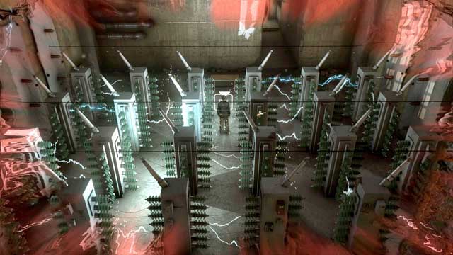 The red screen is the only warning that the next mistake can end the challenge - The Butterfly | Heavy Rain Walkthrough - Walkthrough - Heavy Rain Guide