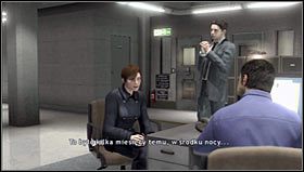 The beginning of Miroslav Kords interrogation depends on whether you have caught him in the Store Hall or whether the chase has failed - Police News | Heavy Rain Walkthrough - Walkthrough - Heavy Rain Guide