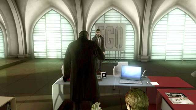 It doesnt really matter whether you say anything at all - Police News | Heavy Rain Walkthrough - Walkthrough - Heavy Rain Guide