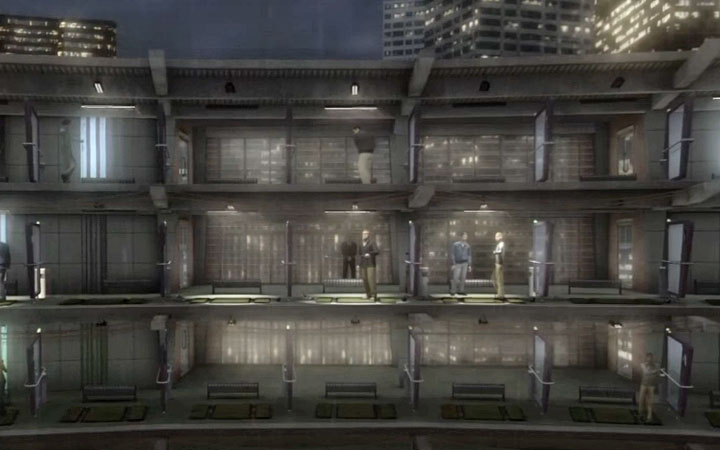 Come to Charles Kramer to initiate a conversation with him - Police News | Heavy Rain Walkthrough - Walkthrough - Heavy Rain Guide