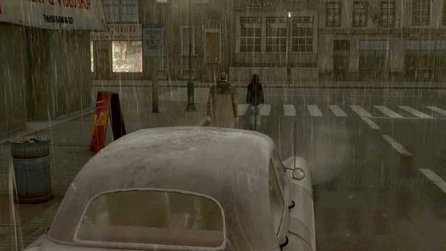 Go talk with the woman. You wont get rid of her even if you want to - Manfred & The Shark | Heavy Rain Walkthrough - Walkthrough - Heavy Rain Guide