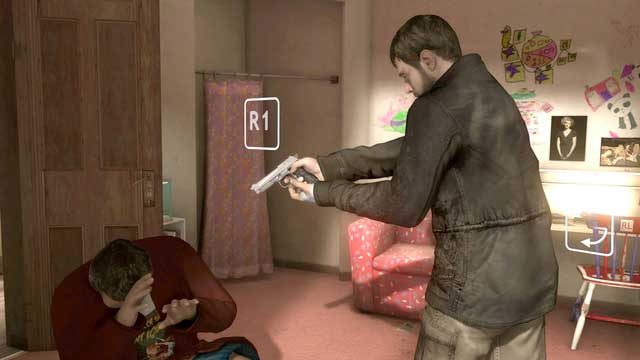 Do you have enough courage to shoot? The opponent had... - Manfred & The Shark | Heavy Rain Walkthrough - Walkthrough - Heavy Rain Guide