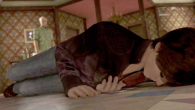 This is how drinking with strangers end... - The Doc | Heavy Rain Walkthrough - Walkthrough - Heavy Rain Guide